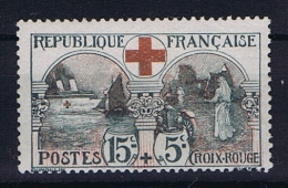 France: Yvert Nr 156 MH/* Signée G.R. - Neufs