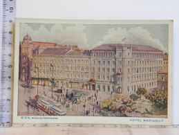 CPA Autriche Vienne - WIEN -  Hôtel Mariahilf - Vienna Center