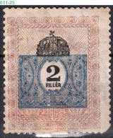 HUNGARY, 1903, Revenue Stamp, CPRSH. 387 - Fiscaux