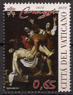 VATICANO - 2010  CARAVAGGIO  -  MNH - Unused Stamps
