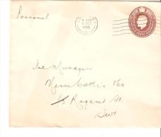 Carta De Grand Bretaña 1936 - Brieven En Documenten