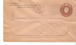 Carta De Grand Bretaña 1937 - Lettres & Documents