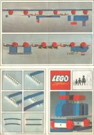 LEGO SYSTEM - PLAN NOTICE MINIATURE (3164) - Plans