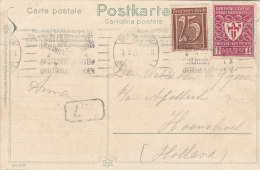 INFLA: DR 161, 199a MiF, Auf AK Mit Gelegenheits-Stempel (Filbrandt 257): Oberammergau Bad Nauheim... 3.9.1922 - Sonstige & Ohne Zuordnung