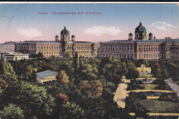 Wien. Volksgarten Mit Museum (Farbe). - Vienna Center