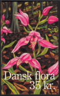 1990. Danish Plants. Special Booklet With 10 X 3,50 Kr. HS 54 (Mi. 982) - Booklets