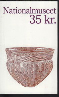 1992. National Museum. Special Booklet With 10 X 3,50 Kr. HS 61 (Mi. 1018) - Booklets
