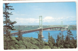 Narrows Bridge, Tacoma, Washington - Tacoma