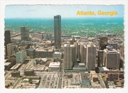 Atlanta, Georgia Aerial View - Atlanta