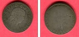 MONACO HONORE III 1/2 PEZETTA RARE  B 215 E - 1505-1795 Da Luciano I A Sant'Onorato III