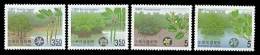 2005 Mangrove Plants Stamps Flower Wetland Forest Flora - Agua