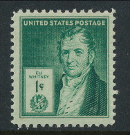 USA 1940 Scott 889. Eli Whitney, MH (*) - Unused Stamps