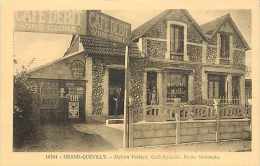 Depts Div- Seine Maritime -ref K68- Le Grand Quevilly -maison Verlaye , Café Epicerie -route Nationale-carte Bon Etat - - Le Grand-Quevilly