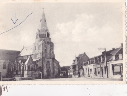 DENDERLEEUW : Kerk En Marktplein - Denderleeuw