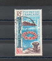 Polynésie Française. Poste Aérienne. Oeuvres Des Cantines Scolaires - Used Stamps