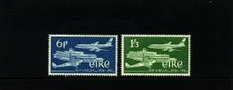 IRELAND/EIRE - 1961  AER LINGUS  SET MINT NH - Neufs