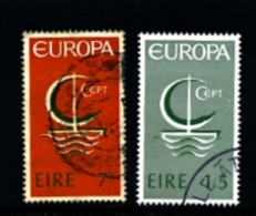 IRELAND/EIRE - 1966  EUROPA  SET  FINE USED - Oblitérés