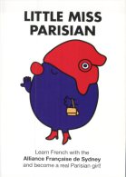 (555) Australia Avant "Free" Card - Sydney Alliance Francaise - Little Miss Parisian - Zonder Classificatie