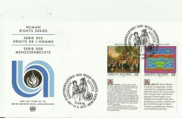 =UNOWIEN  FDC1993 - FDC