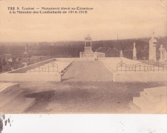 ENSIVAL : Monument élevé Au Cimetière à La Mémoire Des Combattants De 14-18 - Cimetières Militaires