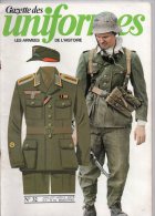 Gazette Des Uniformes N° 32, 1976, Les Armées De L´Histoire, Le Combattant D´Hastings 1066, Landser Wehrmacht Tunisie... - French