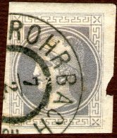 Austria,1867,newspaper Stamp,cancell:Rohrbach,7/2,as Scan - Periódicos