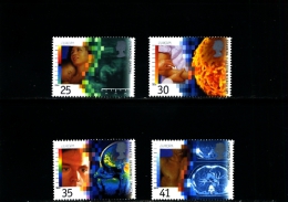 GREAT BRITAIN - 1994  MEDICAL-EUROPA  SET  MINT NH - Ungebraucht