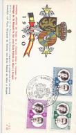 Belgie FDC YT° 1169-71 - 1951-1960