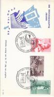 Belgie FDC YT° 1226+1228+1230 - 1951-1960