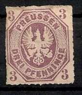 Prusse (Allemagne) 1861. N° 14. Neuf  (*). - Nuevos