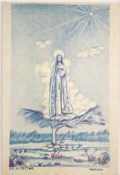 Fátima - Nossa Senhora De Fátima. Ilustração. Ilustrador. - Santarem