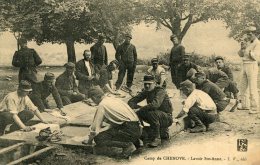 CPA 21 CAMP DE CHENOVE LAVOIR STE ANNE - Chenove