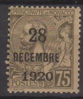 Monaco N° 49 Neuf Avec Charnière * - Neufs