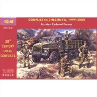 - ICM - Maquette Conflict In Chechnya, 1999-2000 - 1/35° - 35162 - Military Vehicles