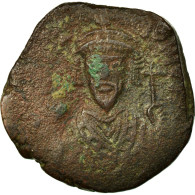 Monnaie, Phocas 602-610, Follis, Nicomédie, TB, Cuivre - Byzantine