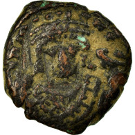 Monnaie, Maurice Tibère, Decanummium, Antioche, TTB, Cuivre - Byzantines