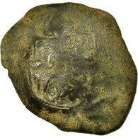 Monnaie, Isaac II Angelus 1185-1195, Aspron Trachy, Constantinople, TB+, Billon - Byzantines