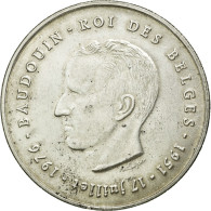 Monnaie, Belgique, 250 Francs, 250 Frank, 1976, TTB, Argent - 250 Frank