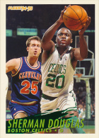 Basket, NBA, Fleer 94/95 : SHERMAN DOUGLAS, BOSTON CELTICS, N° 11 - 1990-1999