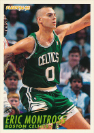 Basket, NBA, Fleer 94/95 : ERIC MONTROSS, BOSTON CELTICS, N° 17 - 1990-1999