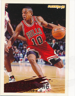 Basket, NBA, Fleer 94/95 : B.J. ARMSTRONG, CHICAGO BULLS, N° 30 - 1990-1999