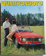 QUATTRORUOTE  N. 115   DEL    LUGLIO 1965  (CART 65) - Motoren
