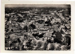 Pernes Les Fontaines Vue Aerienne Centre Ville Eglise Des Augustins Tour De L'Horloge Lapie En Avion Au Dessus De - Pernes Les Fontaines