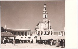 Fátima - Santuário Em Dia De Peregrinação - Santarem