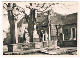 D4340     XANTEN : St-Viktorsdom - Kreuzigungsgruppe An Der Süd-Seite - Xanten