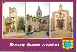 Bourg Saint Andéol - Ardeche - 07 - Tour Nicolay Et Eglise Saint Andéol - Bourg-Saint-Andéol