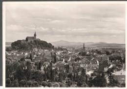 1964 SIEGBURG BENEDIKTINERABTEI MICHAELSBERG PROMENADE PANORAMA FG V SEE 2 SCANS - Siegburg