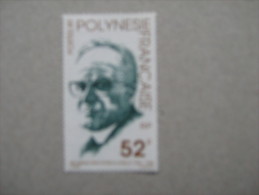 1989  POLYNESIE  P 337  * *  REVEREND PERE O REILLY - Unused Stamps