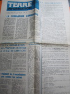 Terre Information N° 33 : La Formation Commando/La Fourragère (Organe De L' Armée De Terre, 1976) - French