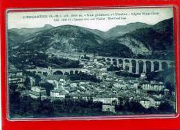 L´ESCARENE - Vue Générale Et Viaduc - Ligne Nice-Coni - L'Escarène